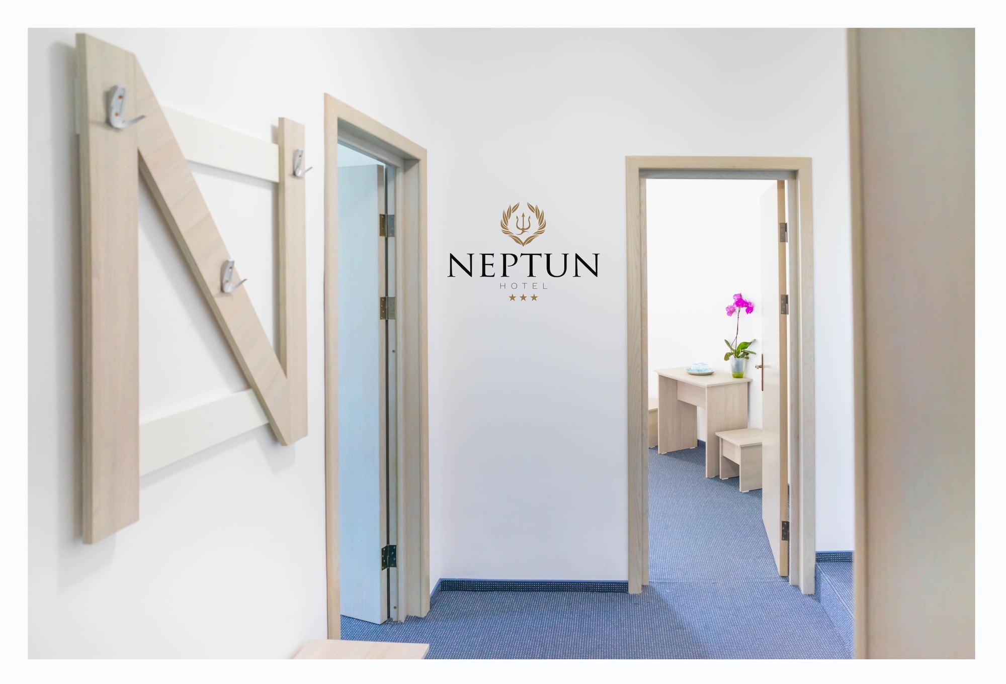 Hotel Neptun Eforie Buitenkant foto
