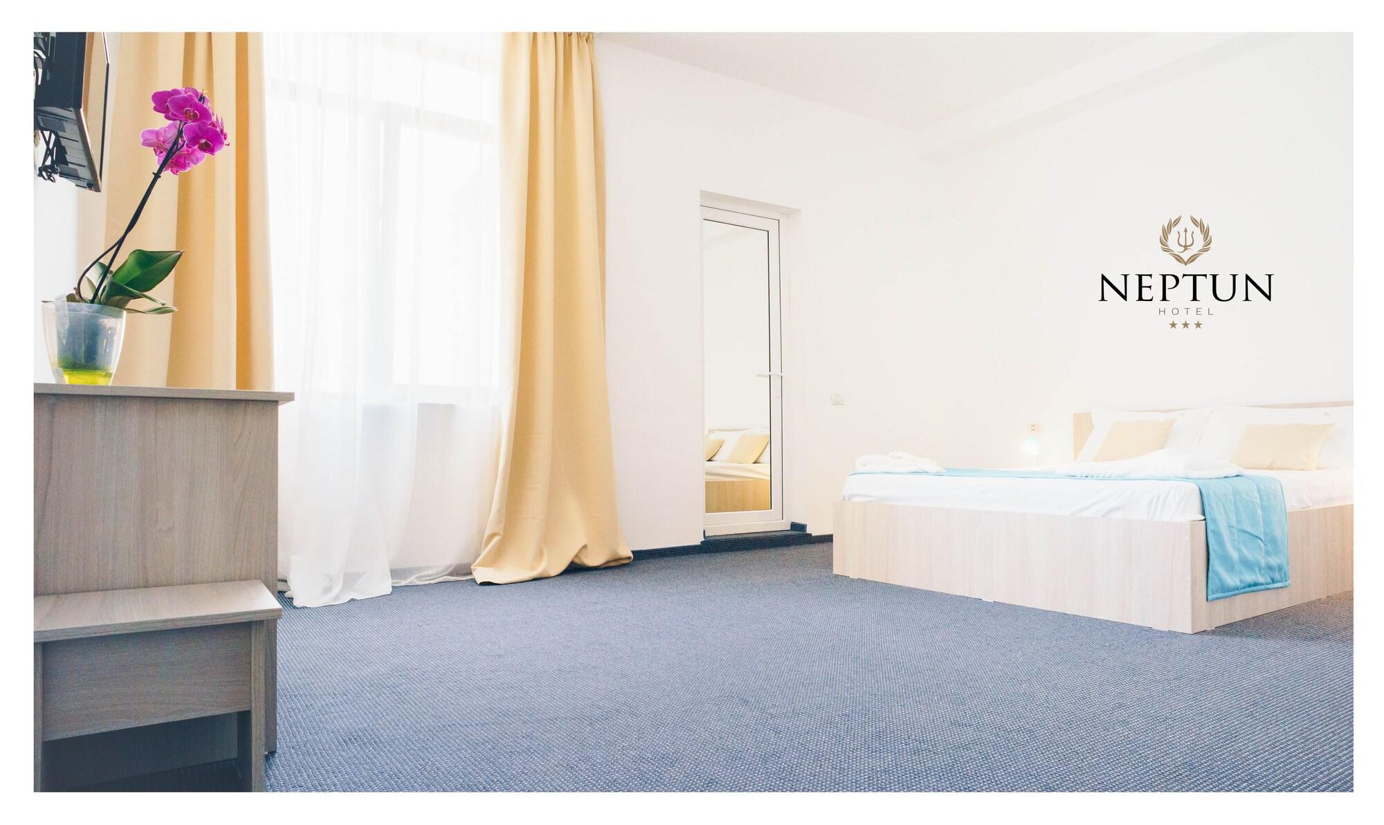 Hotel Neptun Eforie Buitenkant foto