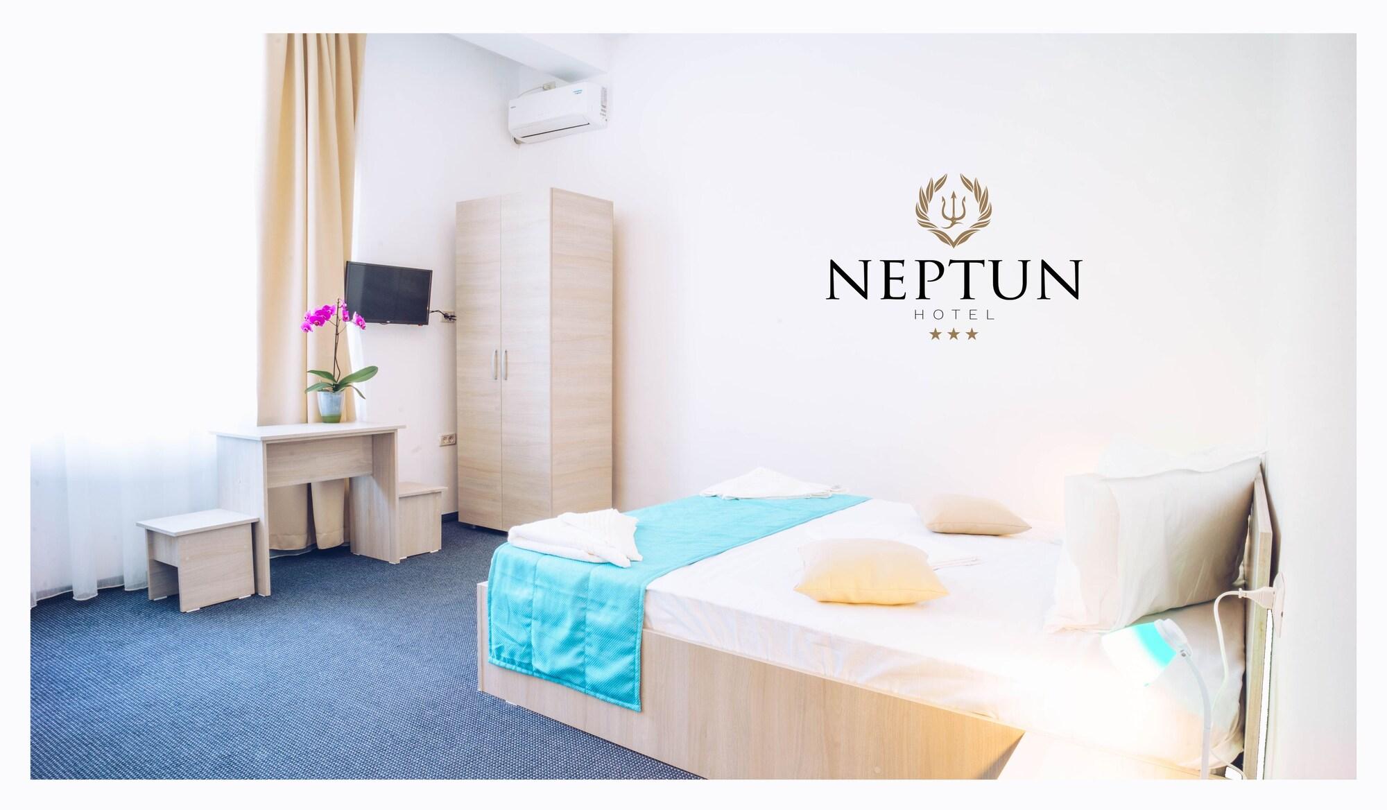Hotel Neptun Eforie Buitenkant foto