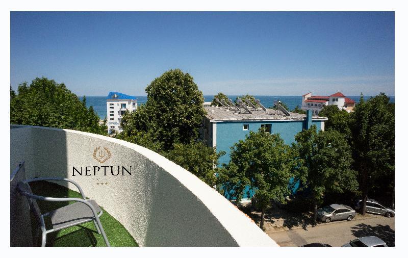 Hotel Neptun Eforie Buitenkant foto