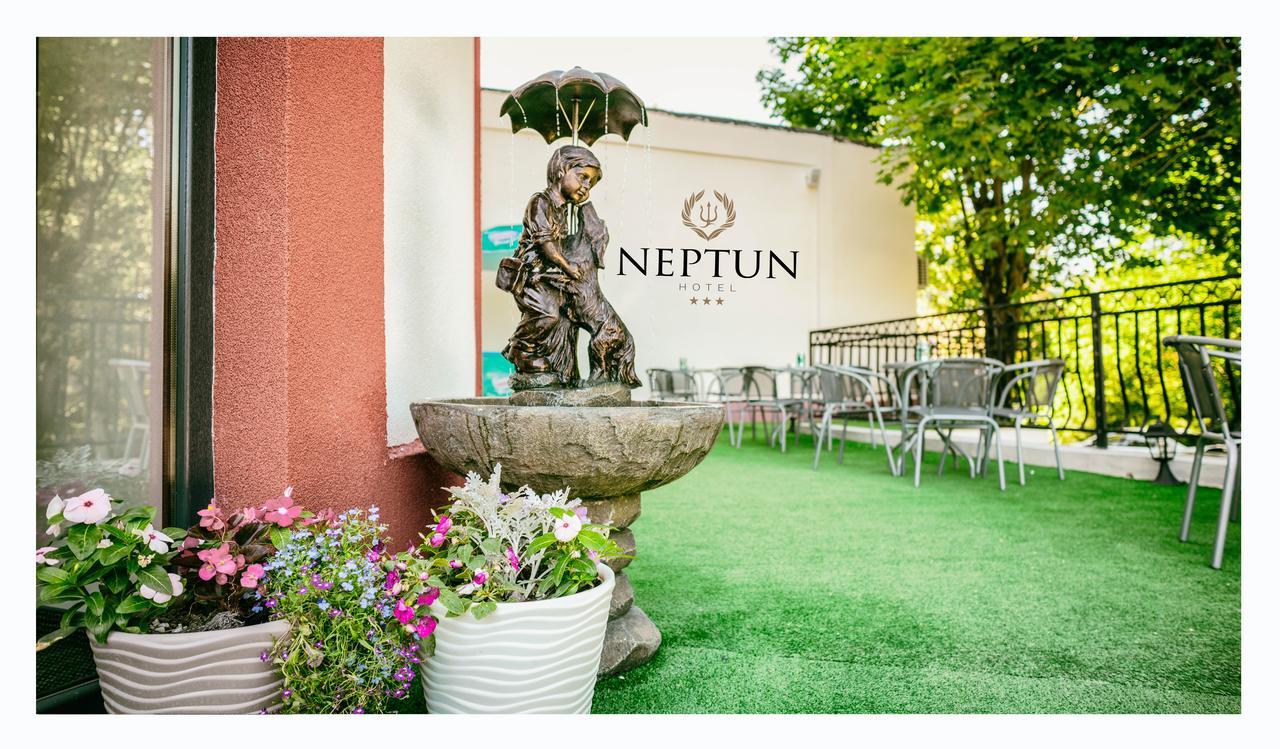 Hotel Neptun Eforie Buitenkant foto