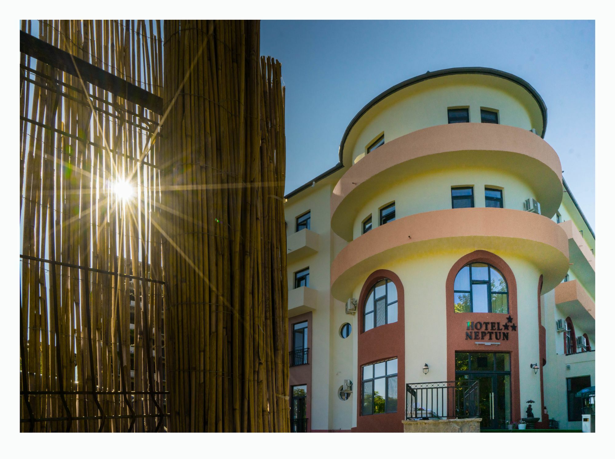 Hotel Neptun Eforie Buitenkant foto